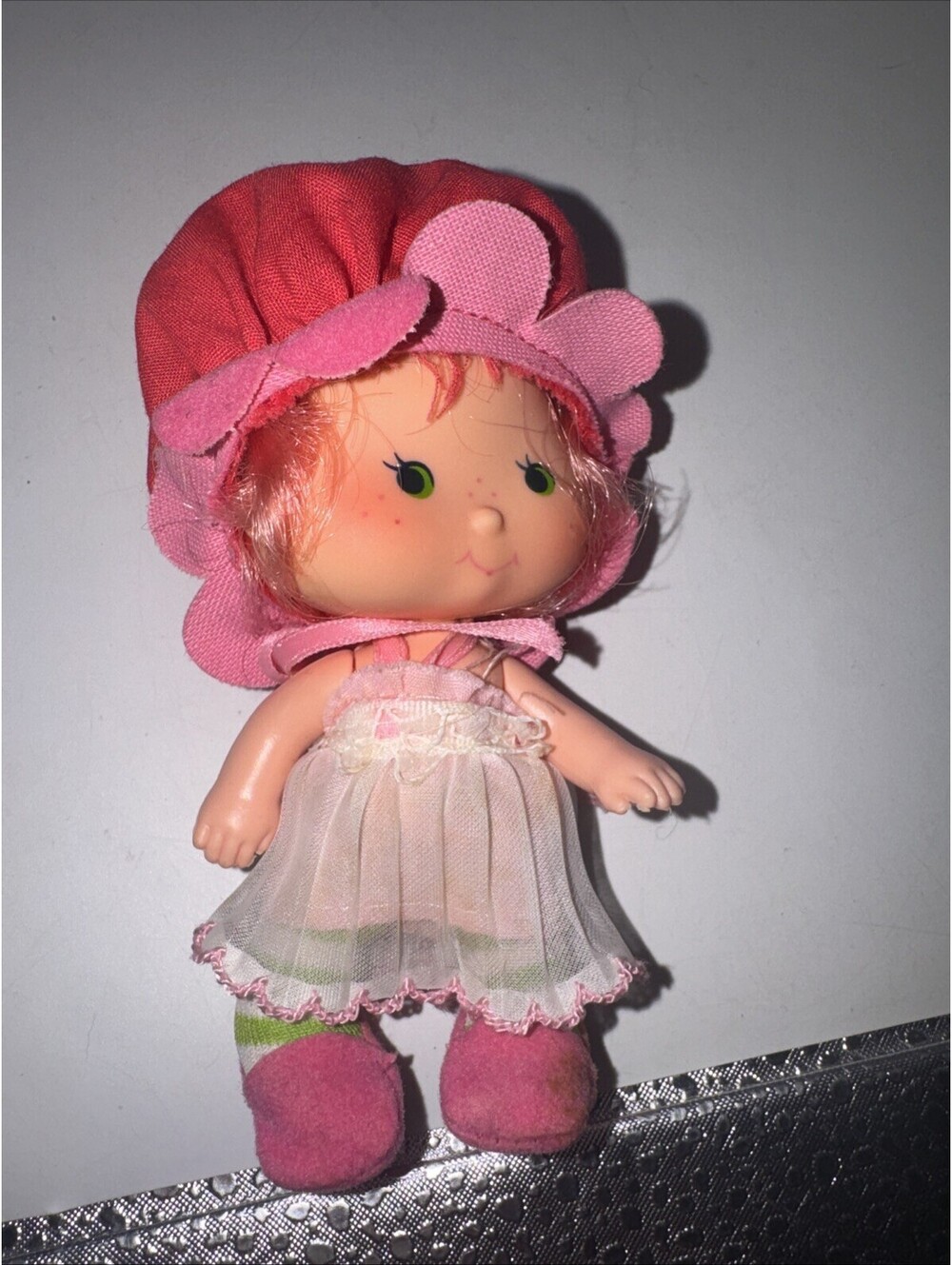 Vintage Cherry Cuddler Doll Strawberry Shortcake Kenner